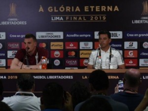 Armani elogia Jorge Jesus, mas reforça experiência do elenco do River Plate: "O grupo é copeiro"