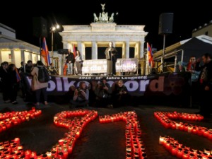 Arménia assinala hoje 100 anos de genocídio