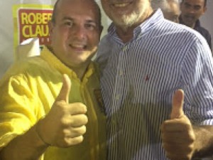 Arnon Bezerra pede apoio a Roberto Cláudio, em Fortaleza