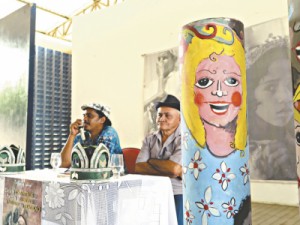 Artistas participam de ciclo cultural