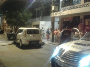 Assaltante é morto por sargento da Polícia após roubar veículo
