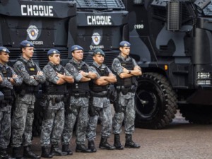 Assinatura de convênio autoriza início das obras da nova sede do Batalhão de Choque