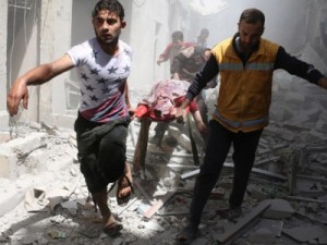 Ataques em Aleppo, na Síria, atingem mesquita e clínica