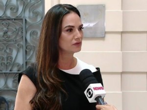 Atriz Luiza Brunet é nomeada embaixadora de programa da Justiça de MS contra violência doméstica