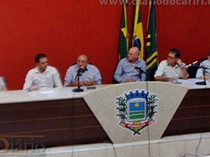 Audiência pública debate implantação do teleférico do Caldas