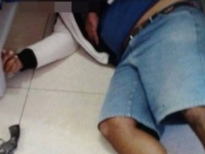 Aurora-CE Policial reage a assalto, mata um bandido e deixa outro baleado