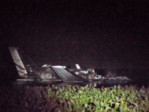 Avião com 10 a bordo cai logo após decolar no Uruguai; não há sobreviventes