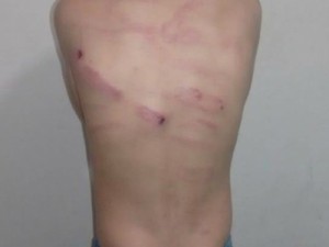 Avô é preso por agredir neto de nove anos com corda no interior do Ceará