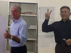 Azambuja (PSDB) e Odilon (PDT) vão para o 2º turno em MS