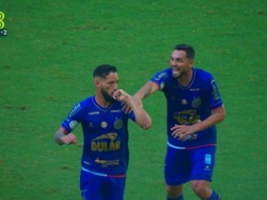 Bahia e Palmeiras empatam na Fonte Nova
