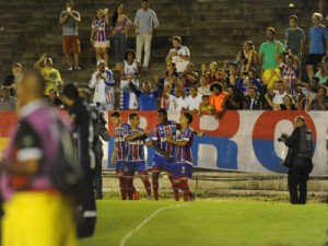 Bahia vence Botafogo-PB e avança às quartas da Copa do Nordeste