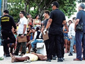 BALANÇO SSPDS 76 homicídios no Carnaval 2015