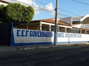 Bandidos roubam equipamentos de escola e deixam recado “Bota a cara, polícia” em Juazeiro
