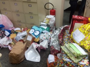 Bandidos roubam Correios e deixam crianças carentes sem presente de Natal