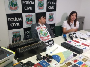 Bando aplicou golpe de meio milhões de reais