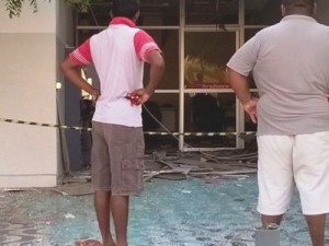 Bando armado explode dois bancos e assusta moradores de Choró, no CE