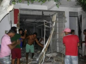 Bando explode agência do Bradesco em General Sampaio-CE