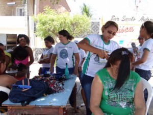 Barbalha-CE Ação Social marca os 15 da Igreja Presbiteriana