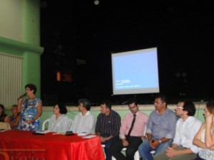 Barbalha-CE Autoridades debatem taxa de esgotamento sanitário