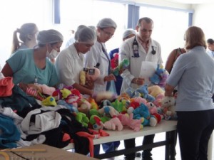 Barbalha-CE Bazar realizado no Hospital Santo Antônio
