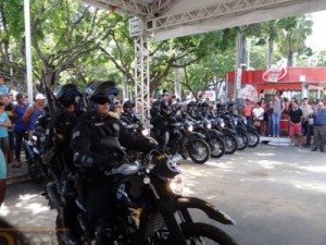 Barbalha-CE BPRAIO e Divisas realizam hoje demonstração no centro da cidade