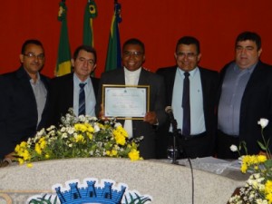 Barbalha-CE Câmara de Vereadores outorga do Título de Cidadão ao Padre Luciano