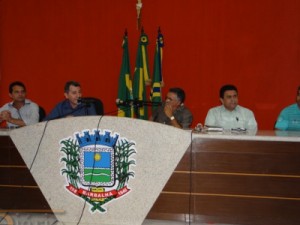 Barbalha-CE Câmara e Instituições debatem Garantia Safra