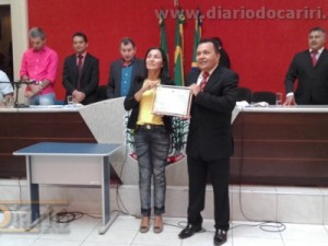 Barbalha-CE Câmara Outorga Título de Cidadão a um iguatuense