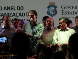 Barbalha-CE Camilo e Zé Leite inauguram obras de mobilidade urbana