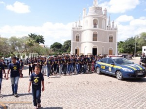 Barbalha-CE Caminhada pela PAZ no Transito