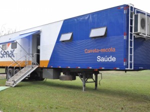 Barbalha-CE Carreta-escola SENAC já chegou