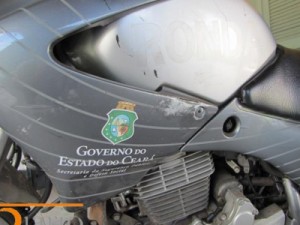 Barbalha-CE Celular subtraído, jovem persegue bandidos e sofre acidente  