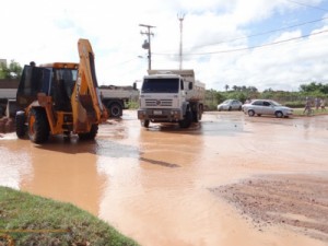 Barbalha-CE Chuva de 159 mm deixa muitos problemas na cidade