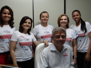 Barbalha-CE Clinirim comemora Dia Mundial do Rim, tema: Rins Saudáveis