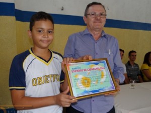 Barbalha-CE Colégio Objetivo homenageia Dr. Antônio Correia Saraiva