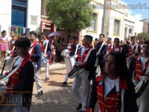 Barbalha-CE Colégios e Escolas fazem bonito desfile cívico