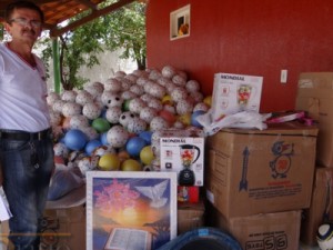 Barbalha-CE Começa o XV Natal Alegre no Cirolandia