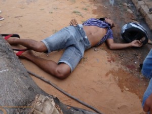 Barbalha-CE Crime de morte à bala no Bairro Cirolandia