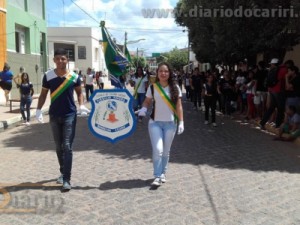 Barbalha-CE Desfile das Escolas Virgílio Távora e Adauto Bezerra