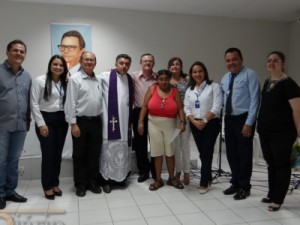 Barbalha-CE Família hospitalar celebra Natal com Missa e sorteio de presentes