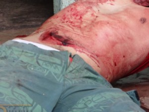 Barbalha-CE Homem é morto a bala na porta da casa dos pais