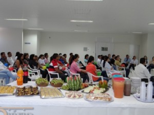 Barbalha-CE HSA Café da manhã reúne mais de 50 pessoas admitidas