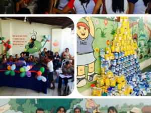 Barbalha-CE IACC recebe doações da festa “Farra dos Vaqueiros”