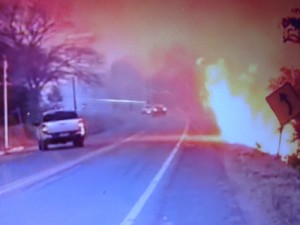 Barbalha-CE Incêndio de grandes proporções na Embrapa