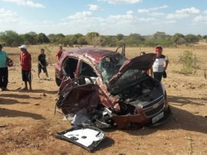 Barbalha-CE Jovem de 16 anos morre em capotamento de veículo em Iguatu