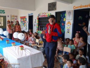 Barbalha-CE Maçonaria comemora o Dia das Crianças no Alto da Alegria