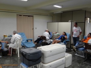 Barbalha-CE Maçonaria faz Campanha de Doação de Sangue positiva