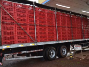 Barbalha-CE Mais um caminhão apreendido com frangos vivos