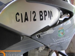 Barbalha-CE Mais uma moto apreendida por irregularidades