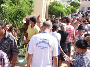 Barbalha-CE Milhares de barbalhenses celebram o Dia de Finados